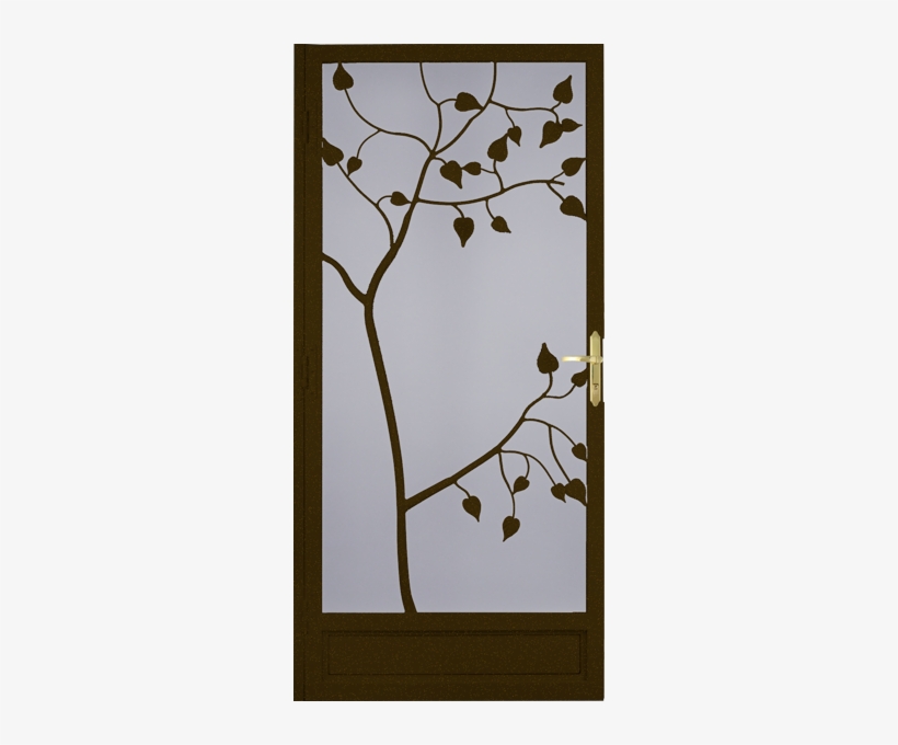 Aspen Steel Storm Door - Storm Door, transparent png #992599