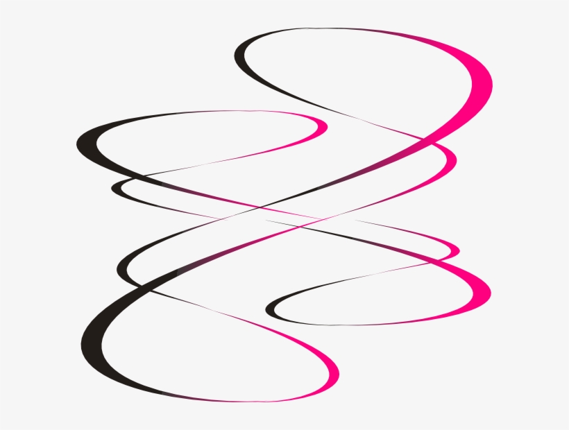How To Set Use Pink Grey Swish Clipart, transparent png #992618