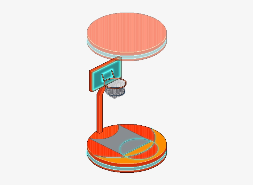 Palco Swish - Illustration, transparent png #992658