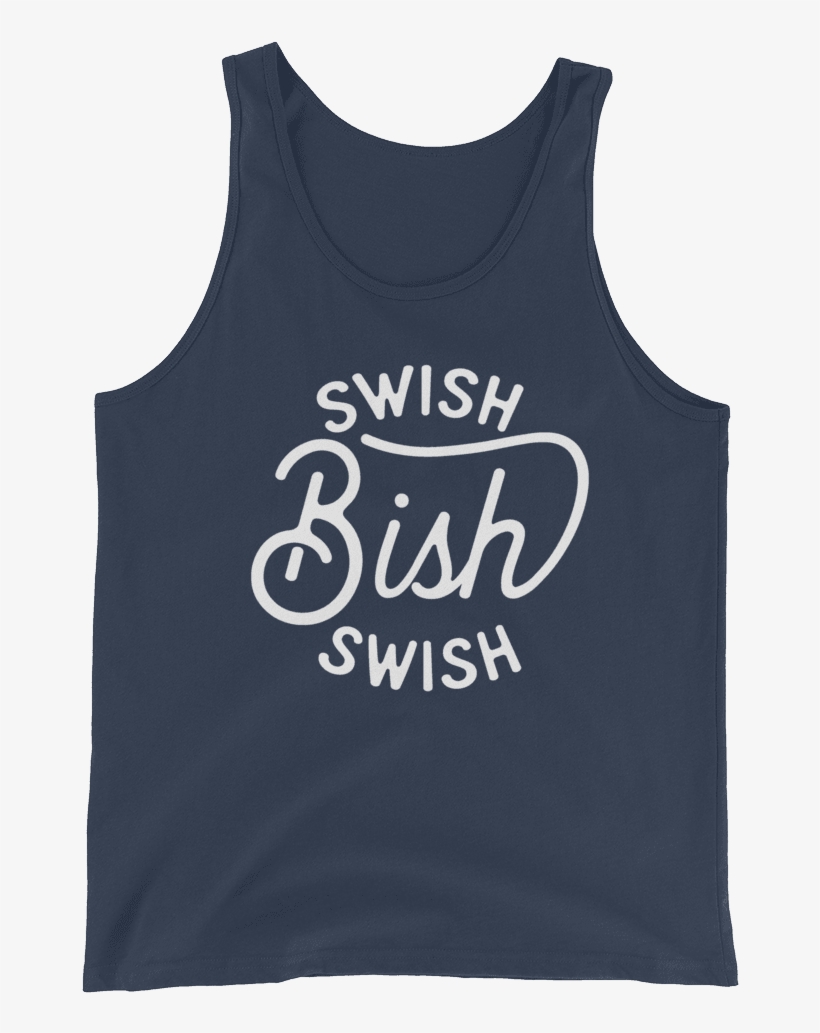 Swish Swish Bish Tank Top Swish Embassy - Swish Swish Bish (women's), transparent png #992679