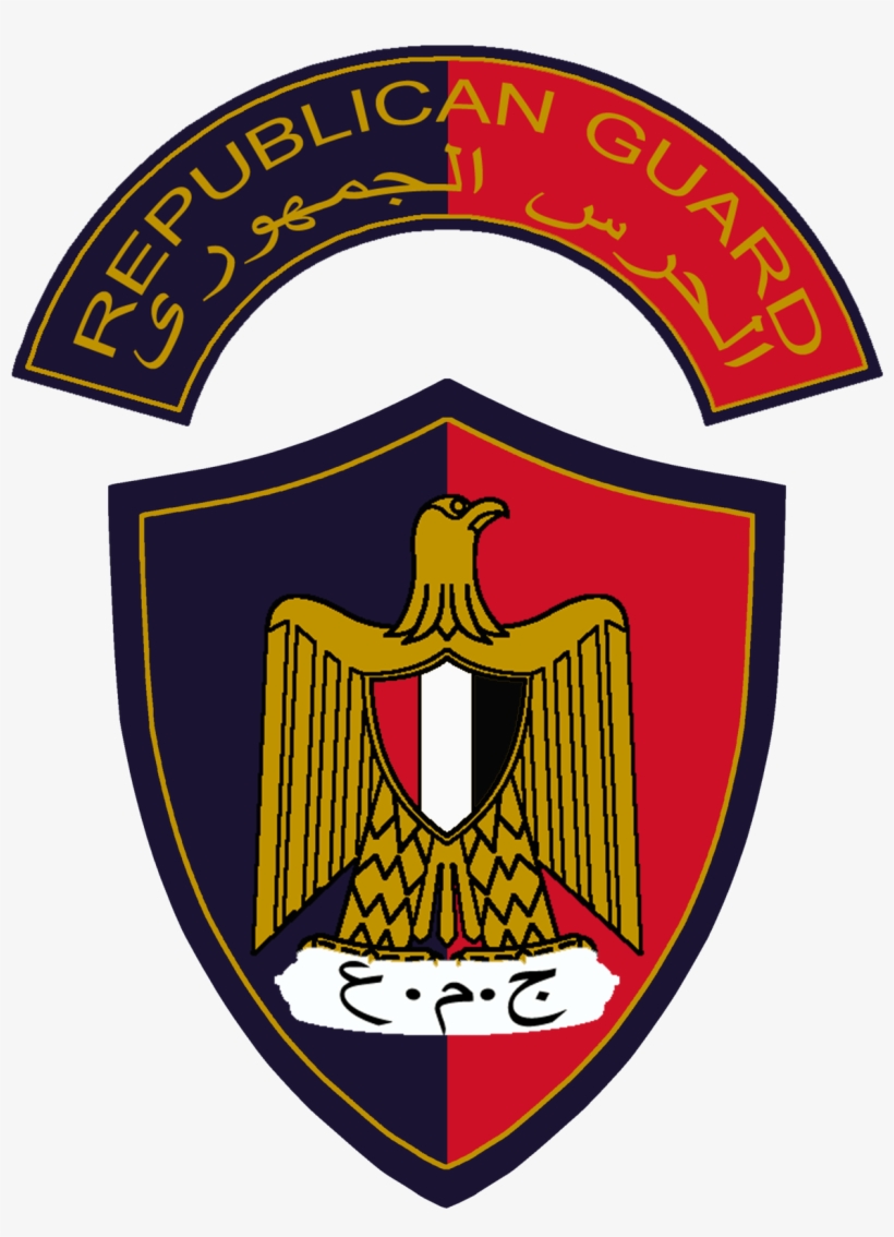 شعار الحرس الجمهوري المصري, transparent png #992684