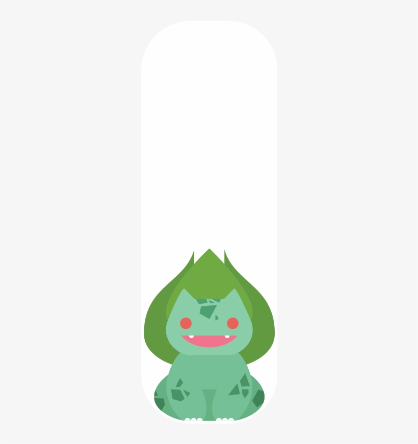 Pokemon- 001 Bulbasaur, transparent png #992724
