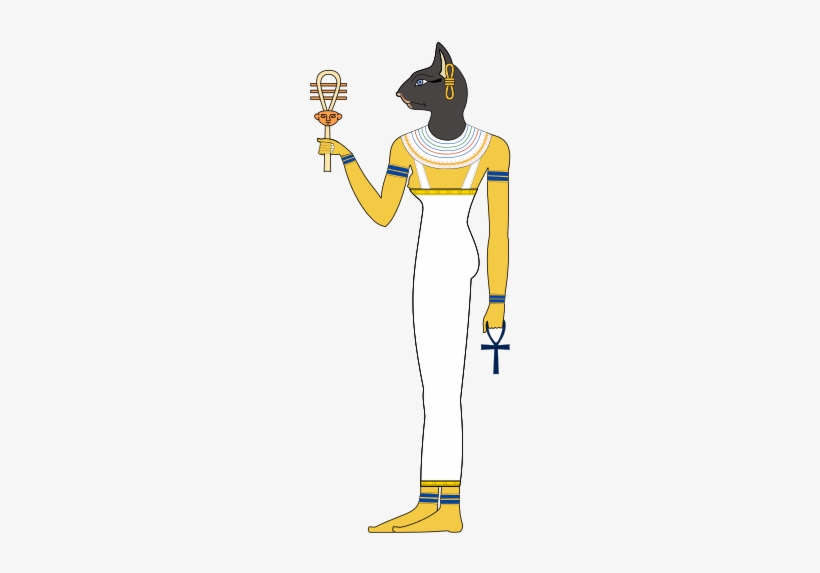 Vruchtbaarheidsgodin Bastet - Dios De Egipto Bastet, transparent png #992791