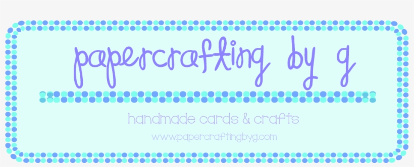 Papercrafting By G - Blog Designs, transparent png #992796