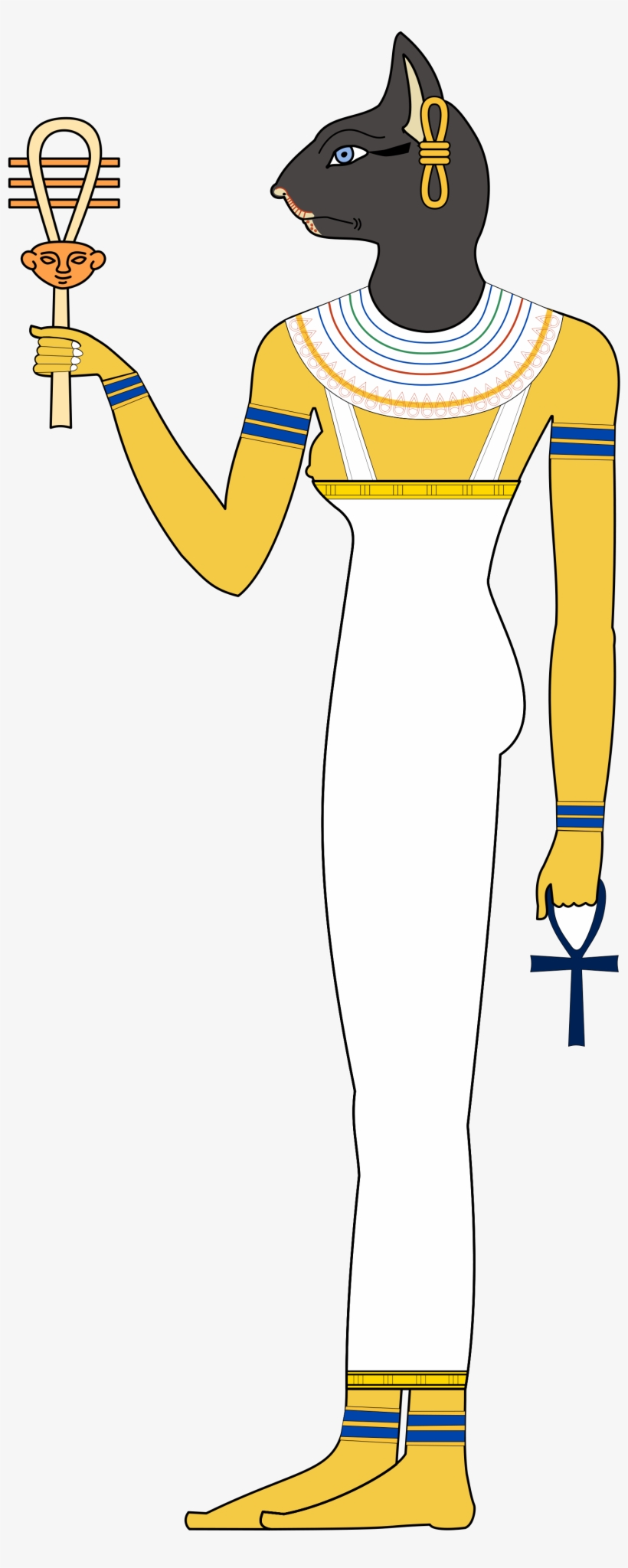 Bastet - Egyptian Cat Box Meme, transparent png #992797