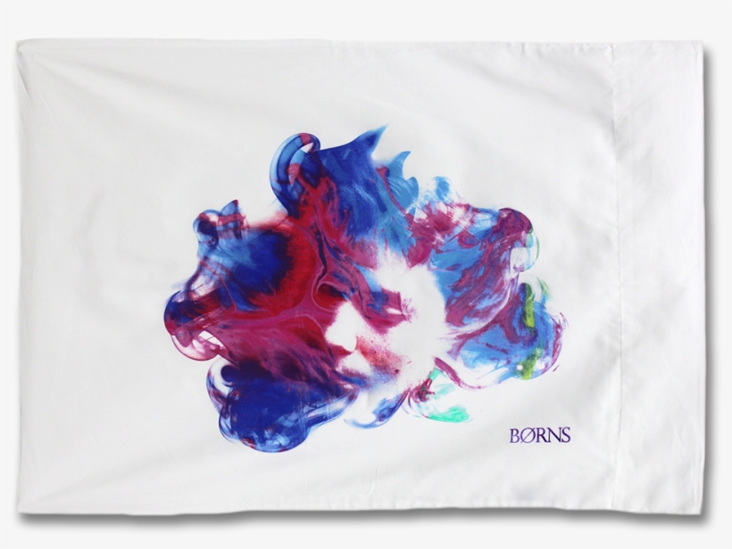 This Is An Officially Licensed Børns Pillowcase - Børns, transparent png #992830