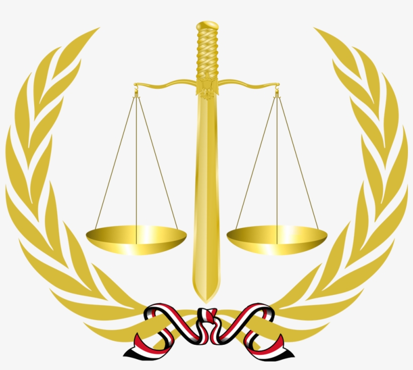 Egyptian Law Icon - Laurel Wreath, transparent png #992837