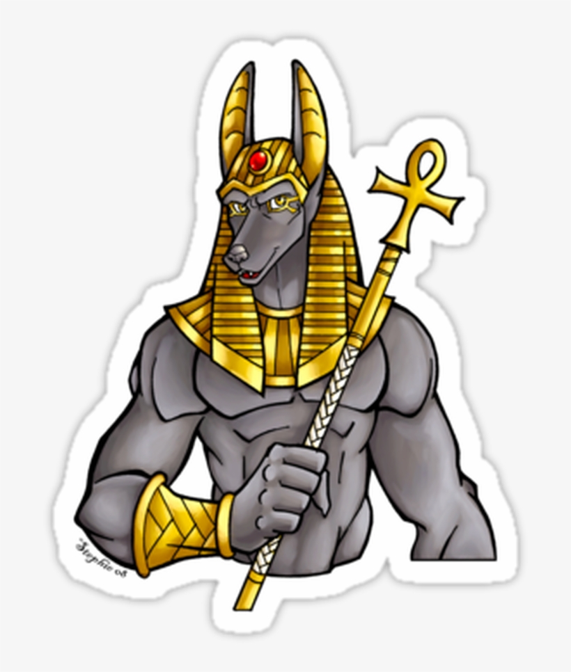 Egyptian Clipart Egyptian Mythology - Anubis Egyptian Gods, transparent png #992971