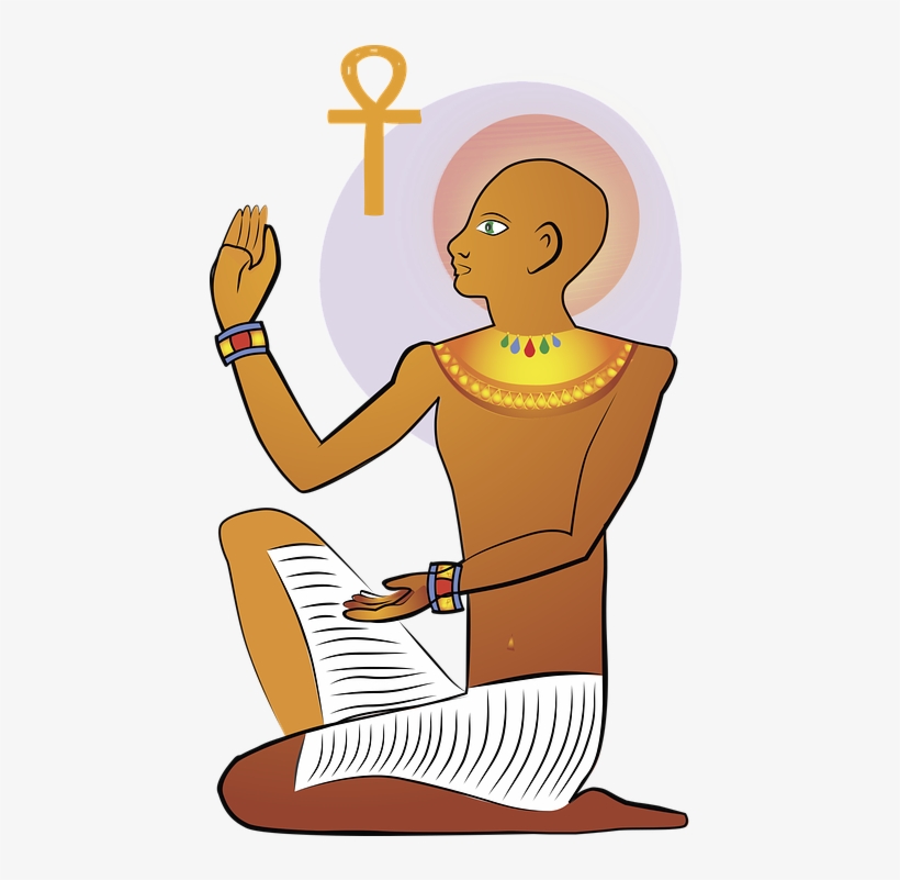 Egypt, Figure, Graphics, Vector, Illustration, People - Vector Graphics, transparent png #993032