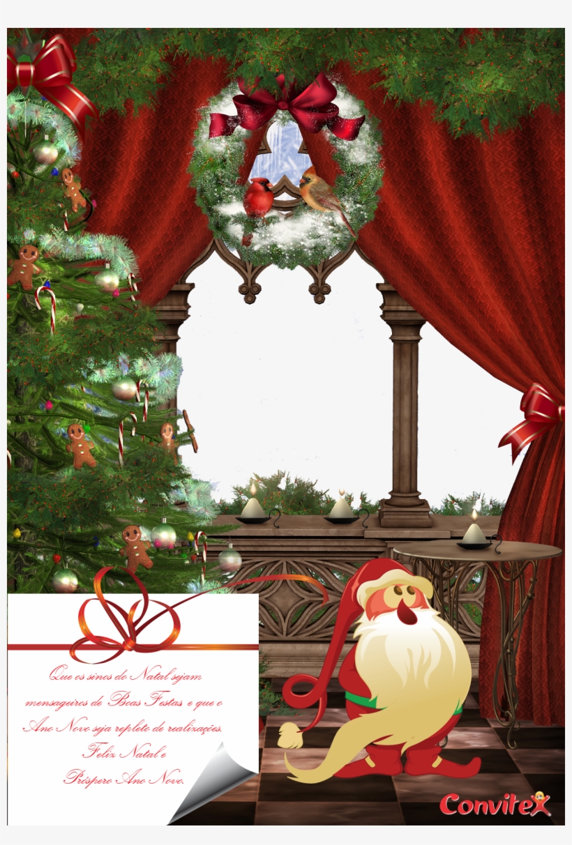 Esta Entrada Foi Postada Em 02/12/2011, Em Cartões, - Gladsbuy Snow Out Of The Window 10 X 20 Computer Printed, transparent png #993298