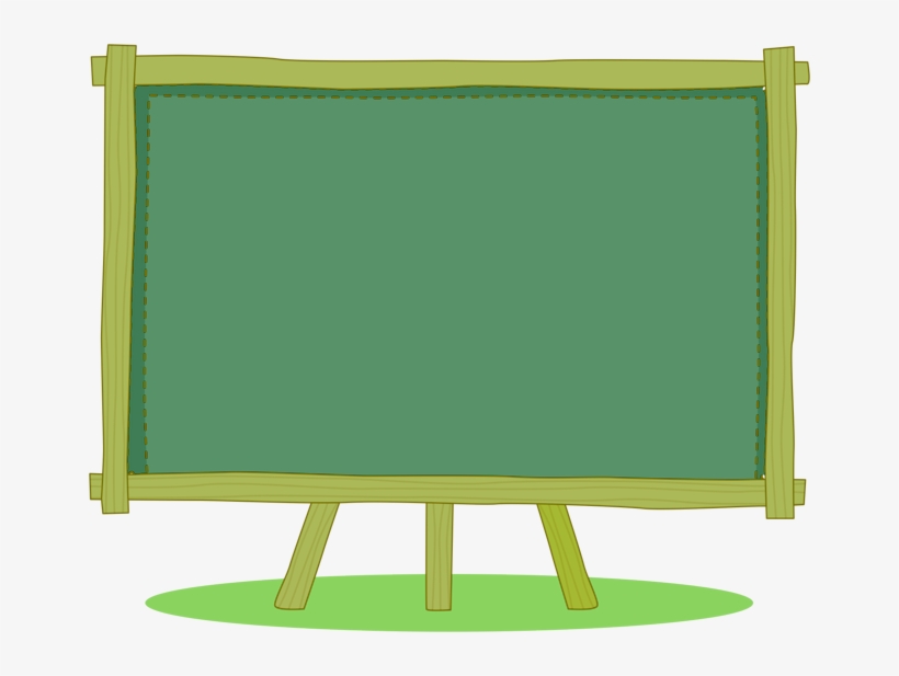 Cartoon Blackboard Download Small Transprent Png Free - Blackboard Cartoon Png, transparent png #993375