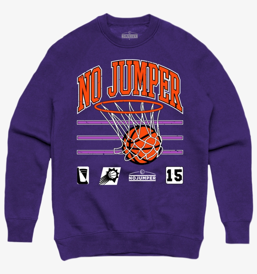 No Jumper Swish Crewneck - No Jumper Swish, transparent png #993397