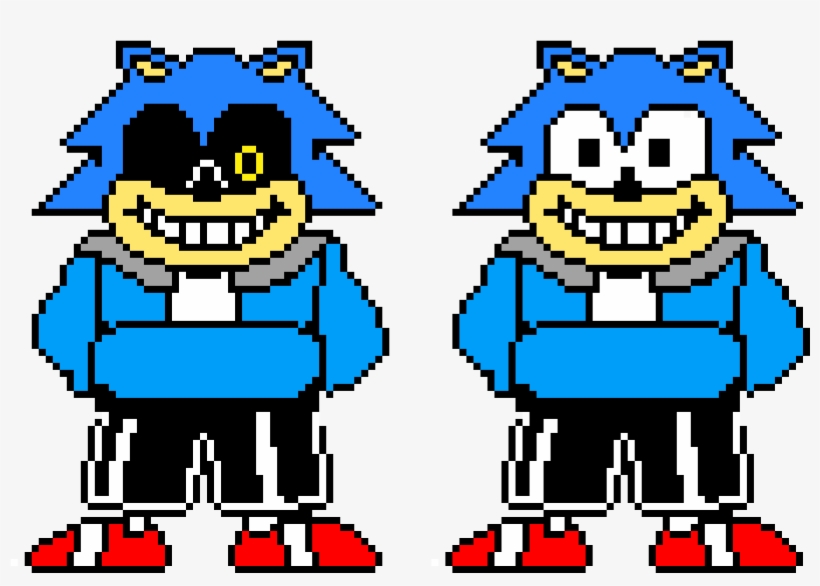 A Fast Forward In Time Sonic - Undertale Tshirt White Color Drawstring Bag - White/one, transparent png #993399