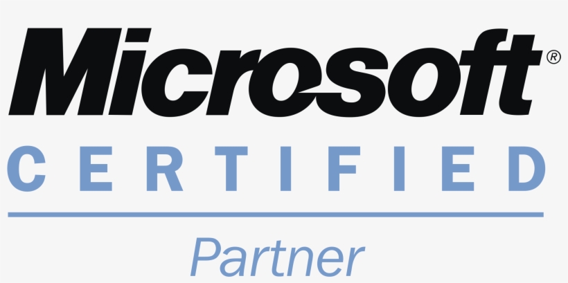 Microsoft Certified Partner Logo Png Transparent - Microsoft Certificate Systems Engineering, transparent png #993427