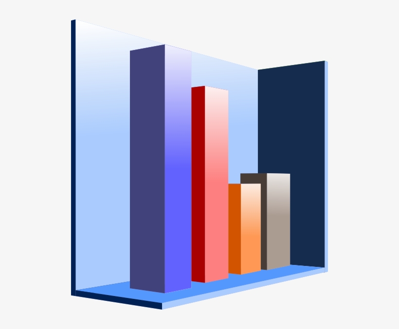 Grafico De Barras En 3d, transparent png #993576