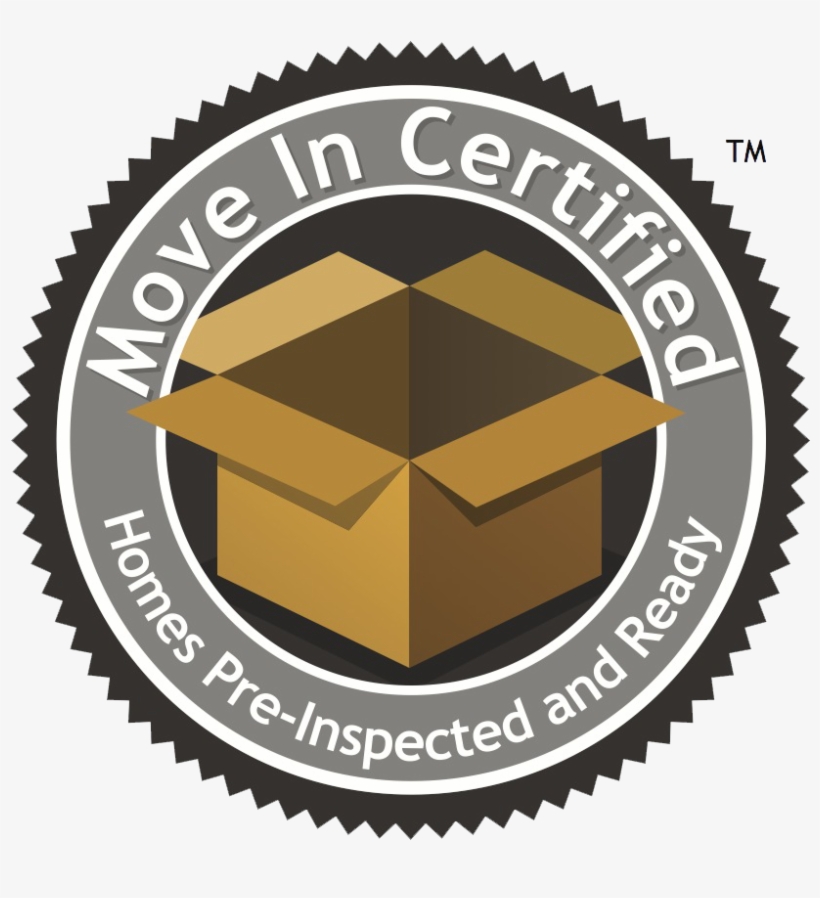 Move In Certified™ Seller Inspection Is A Special Pre - Move In Certified, transparent png #993663