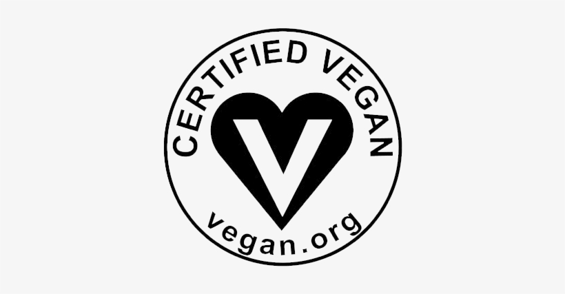 Certified-vegan - Certified Vegan Logo, transparent png #993685