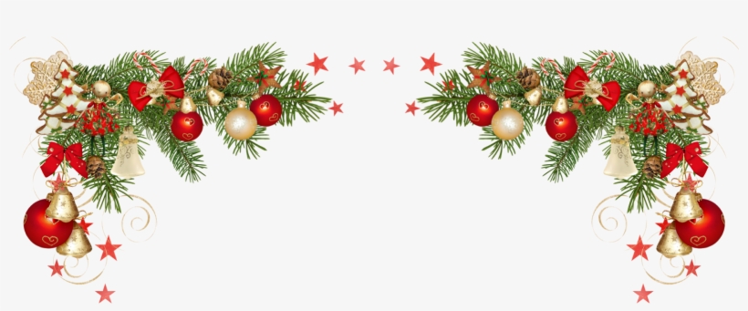 Moldura De Natal Png - Christmas Corner Decorations Png, transparent png #993708