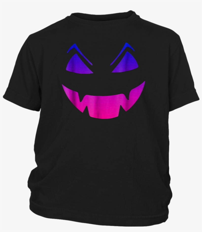 Scary Face Halloween Pumpkin T-shirt, Best Hallowen - Legends Are Born On 19, transparent png #993749