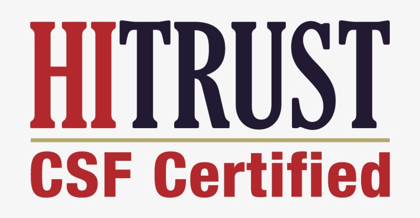 Hitrust Certified - Hitrust Certified Logo, transparent png #993867