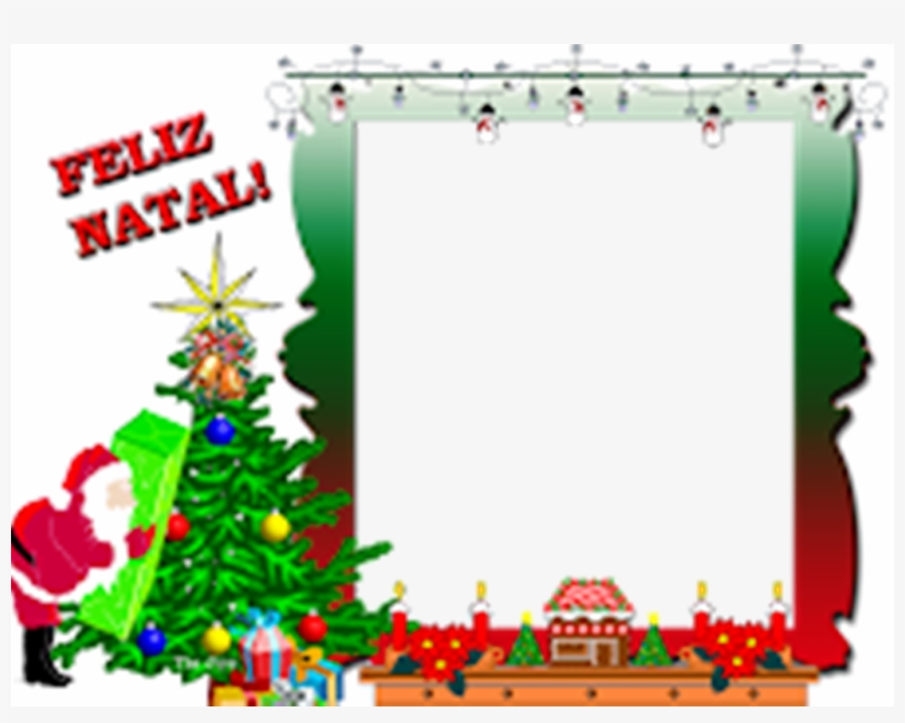 Grupo - Moldura Png Natal, transparent png #993888