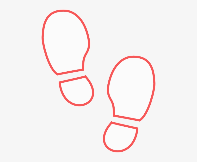 Shoe Print Svg Clip Arts 474 X 594 Px, transparent png #993946