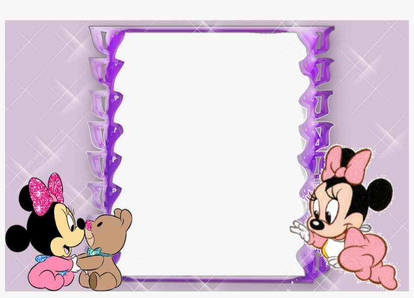 Molduras Fotos Infantis - Baby Disney, transparent png #993980