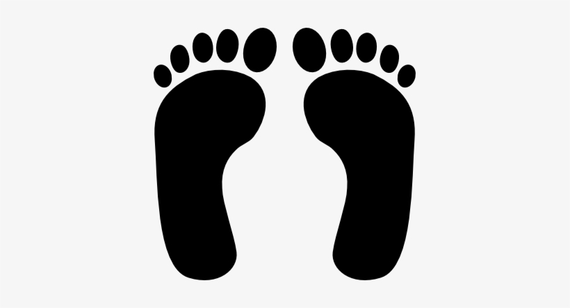 Just Like In Your Life When Someone - Feet Silhouette, transparent png #994013
