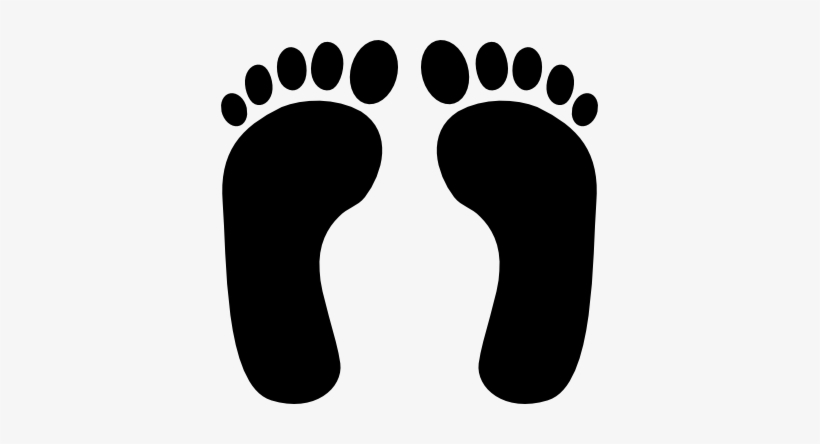 Just Like In Your Life When Someone - Feet Silhouette, transparent png #994013