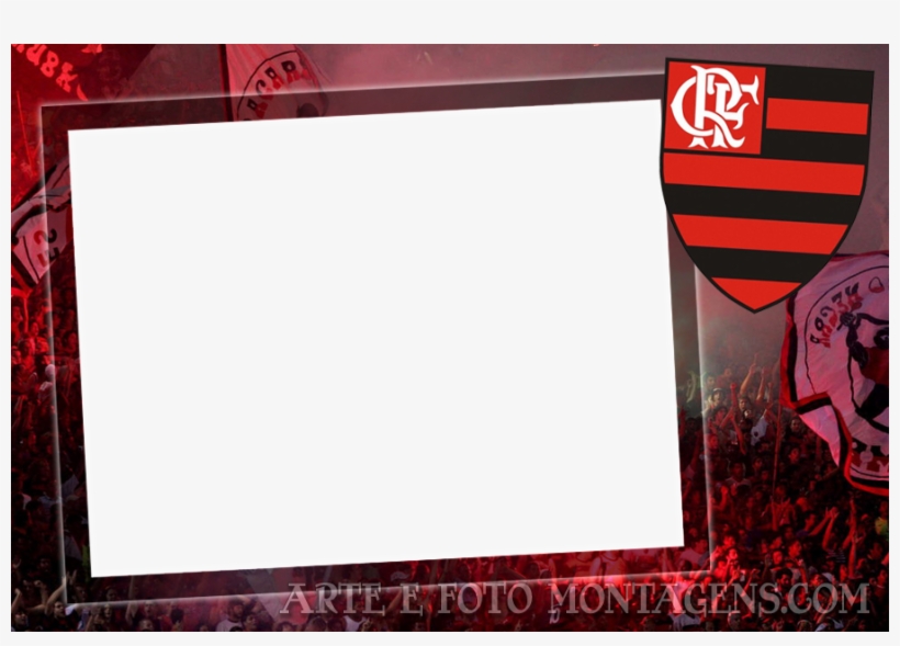 Molduras Png Futebol Flamengo - Flamengo, transparent png #994079