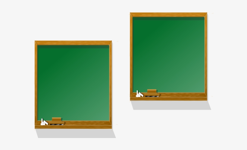 Blackboard Clipart Large - Blackboard Clipart Small, transparent png #994097