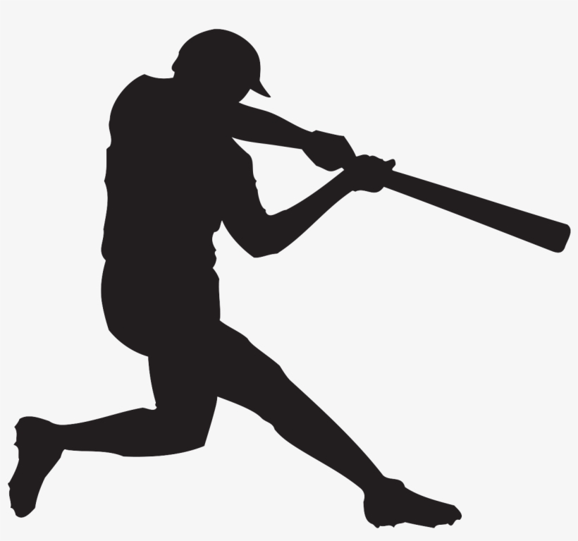 Edit Elements - Baseball Player Svg, transparent png #994164