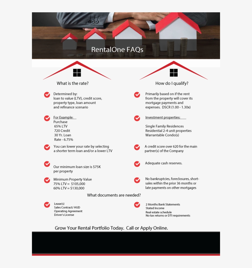 Rentalone Product Sheet - Product, transparent png #994212