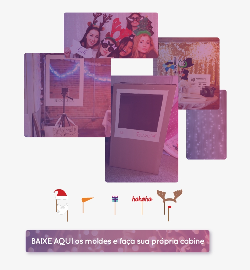 Você Pode Ainda Criar Uma Cabine De Fotos Com Uma Moldura - Room, transparent png #994213