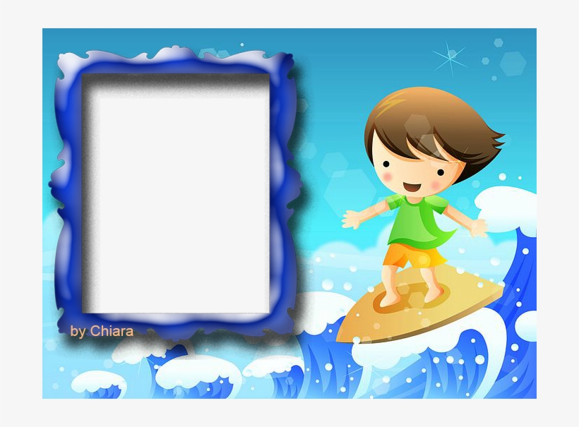 Molduras De Fotos Infantil Masculino 5 - Childrens, transparent png #994263