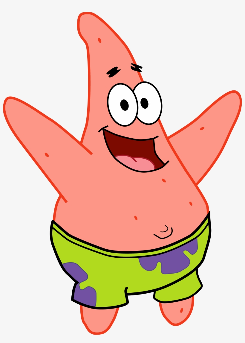 Transparent Patrick Spongebob Picture Library - Patrick Star Clipart, transparent png #994408