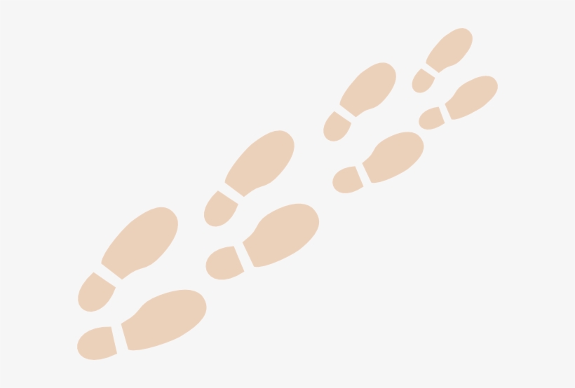Shoe Print Clip Art At Clker - Clip Art, transparent png #994455