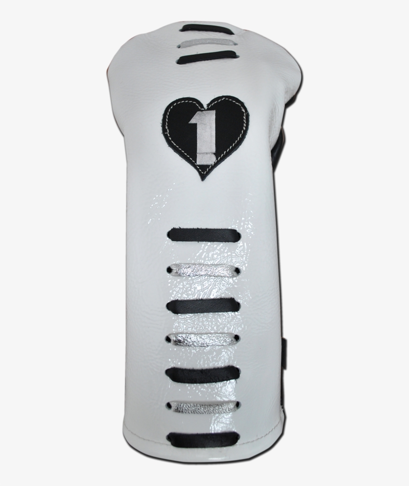 Silver & Black Lace Headcover, transparent png #994528