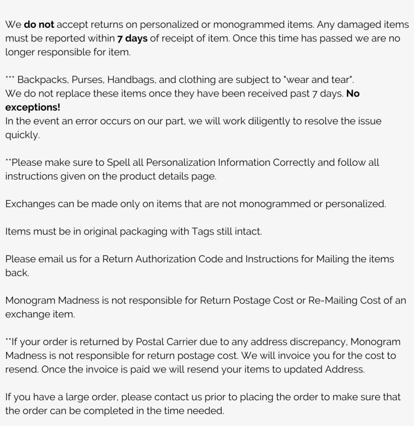 Return Policy - Alcohols With Water, transparent png #994610