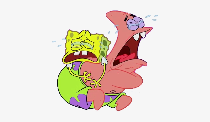 Spongebob Squarepants Squidward Crying