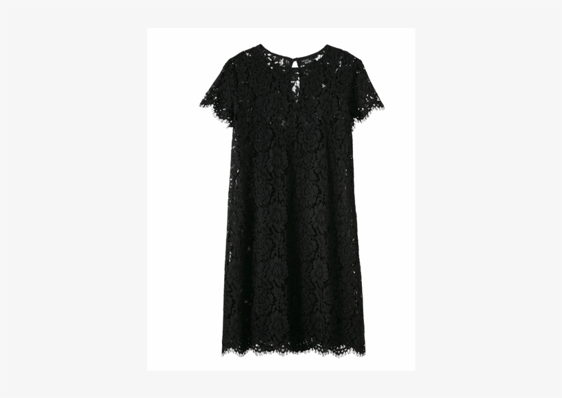 Ladies' Dress, Black Lace - Other Stories Esmara By Heidi Klum, transparent png #994769