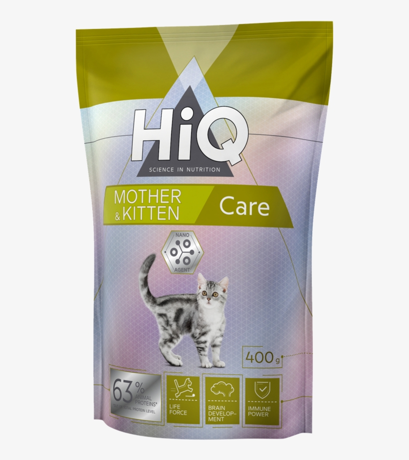 Kitten - Hiq Science In Nutrition, transparent png #994845