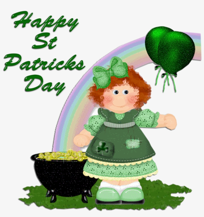 Svg Royalty Free Images Patricks Day Free Download - Cute St Patrick's Day, transparent png #994847