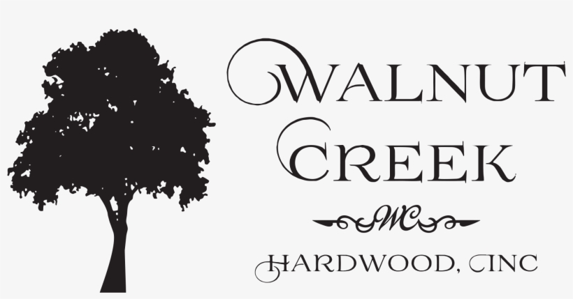 Cropped Walnut Creek Hard Wood New Logo Noborder Walnut - Tree, transparent png #995019