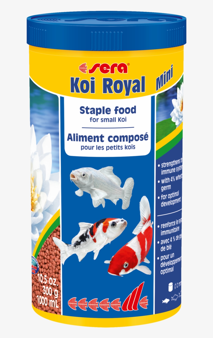 07110 Int Sera Koi Royal Mini 1000 Ml Top - Sera Koi Royal, transparent png #995020