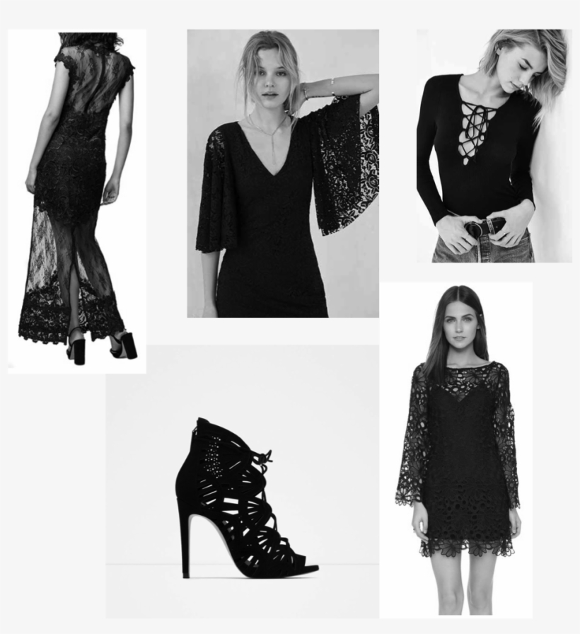 See My Picks Below And Pair With A Heavy Dose Of Attitude, - Urban Outfitters Lace-up Long Sleeve, transparent png #995042