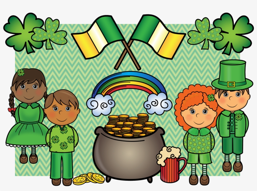 Patrick's Day Clipart Contains 33 High Quality 300dpi - Email, transparent png #995091