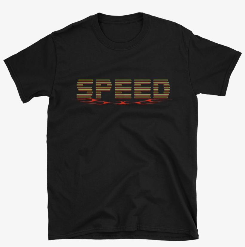Speed Scanline Shirt - Grimm T Shirt, transparent png #995096