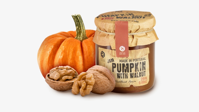 < Traditional Pumpkin Jam With Walnuts Quinta De Jugais - Ieasycan Multifunctional Funnel-shaped Walnut Hand, transparent png #995113