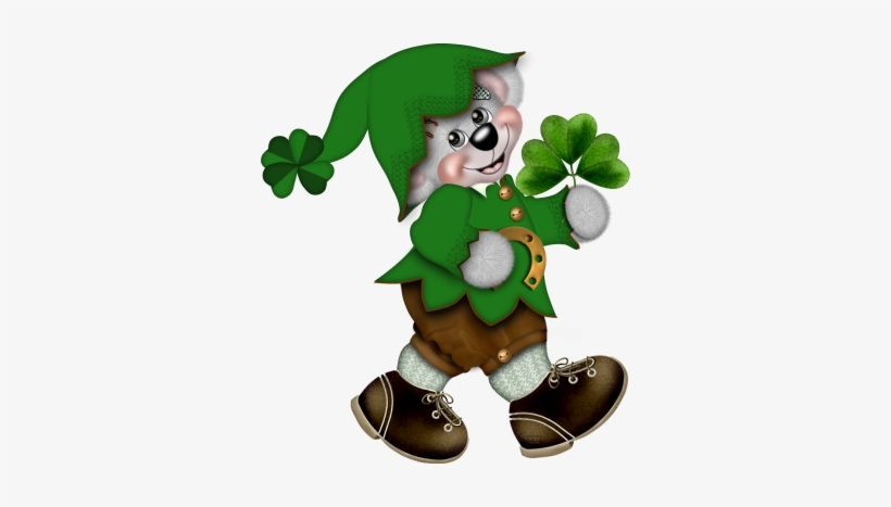 Tubes Png Pour La Fête De Saint Patrick - Good Luck Leprechaun, transparent png #995164